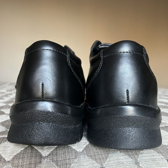 Apex Ambulator Biomechanical Single Monk Strap Black Leather B3000M Men’s 11 X-W - Picture 10 of 15